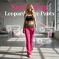 Women's Leopard High Waist Flare Yoga Leggings