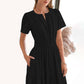 Rochie Maxi pentru femei, stil Boho Chic, cu talie elastică
