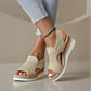 Women's Casual Breathable Platform Sandals