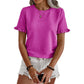 Women's Elegant Ruffle Sleeve Summer Top