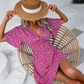 Women's Summer V-Neck Floral Dress