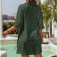 Cămașă de damă din șifon jacquard, lejeră, mărime oversized