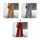 Pantaloni Casual pentru Femei, Talie Înaltă