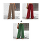 Pantaloni Casual pentru Femei, Talie Înaltă