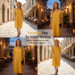 Rochie de vară cu croială lejeră și decolteu în V pentru femei