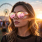 Ochelari de soare polarizați, tip Fashion Fit-Over