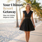 Elegant Lace V-Neck Summer Dress