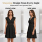 Elegant Lace V-Neck Summer Dress