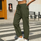 Women's Relaxed Fit Tapered Cotton Trousers