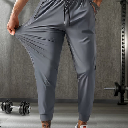 Pantaloni sport pentru bărbați, cu uscare rapidă și confort pe tot parcursul zilei