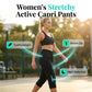 Pantaloni Capri pentru femei, casual, cu uscare rapidă și elastici