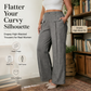 ✨ Pantaloni de costum cu talie înaltă pentru femei