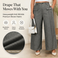 ✨ Pantaloni de costum cu talie înaltă pentru femei