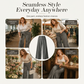 ✨ Pantaloni de costum cu talie înaltă pentru femei