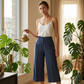 ✨ Pantaloni de costum cu talie înaltă pentru femei