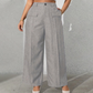 ✨ Pantaloni de costum cu talie înaltă pentru femei