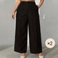 ✨ Pantaloni de costum cu talie înaltă pentru femei