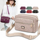 Geantă Crossbody Oxford Impermeabilă cu Mai Multe Straturi