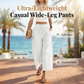 Women's Casual Loose-Fitting Straight-Leg Pants
