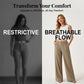 Pantaloni Casual cu Talie Largă pentru Femei