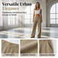 Pantaloni Casual cu Talie Largă pentru Femei