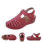 Sandale din piele ușoară premium 👡
