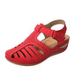 Sandale din piele ușoară premium 👡