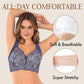 🔥Sutien cu dantelă fără cusături, cu efect de ridicare și întindere maximă, formă completă (3 bucăți)