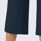 Women's Casual Wide Leg Cropped Pants