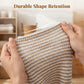Women's Casual V-Neck Button Knit Top