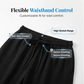 Pantaloni de casă din bumbac cu talie elastică pentru femei