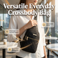 Geantă crossbody elegantă pentru femei, cu multiple buzunare