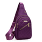 Geantă crossbody elegantă pentru femei, cu multiple buzunare