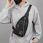 Geantă Crossbody Sling Bag cu Multiple Buzunare, Impermeabilă