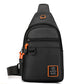 Geantă Crossbody Sling Bag cu Multiple Buzunare, Impermeabilă