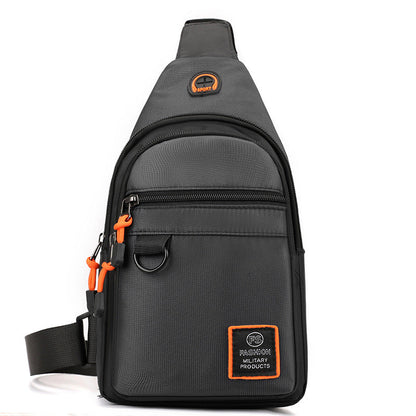 Geantă Crossbody Sling Bag cu Multiple Buzunare, Impermeabilă