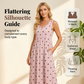 Rochie Maxi Fără Mâneci cu Buline și Buzunare, Decolteu în V, Rochie de Vară pentru Femei