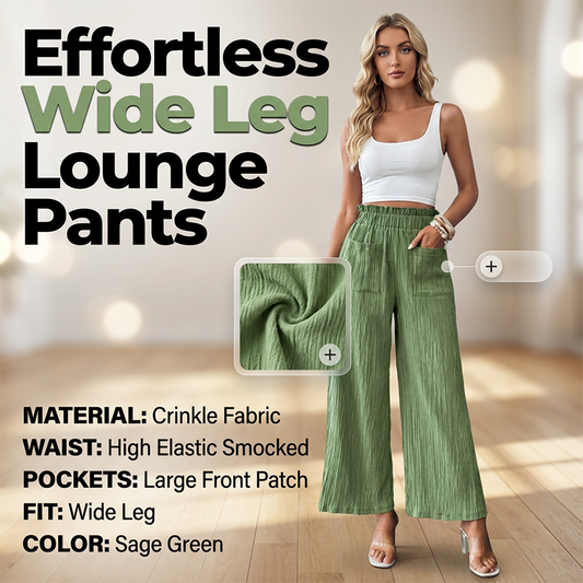 Pantaloni casual pentru femei, uni, croi lejer