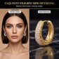 Modern U-Shape Geometric Ear Cuff