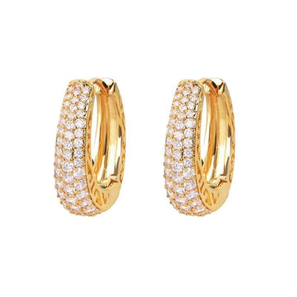 Modern U-Shape Geometric Ear Cuff