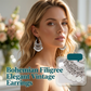 Elegant Vintage U-Shaped Dangle Earrings