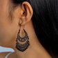 Elegant Vintage U-Shaped Dangle Earrings