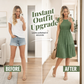 Rochie pentru femei, cu guler rotund, fără mâneci, lungime până la genunchi