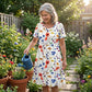 Rochie casual cu imprimeu floral pentru femei