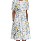 Rochie casual cu imprimeu floral pentru femei