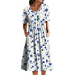 Rochie casual cu imprimeu floral pentru femei