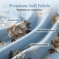 Rochie Midi cu Flori pentru Femei