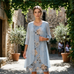 Rochie Midi cu Flori pentru Femei