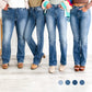 👖Blugi skinny de vară pentru ridicarea burții