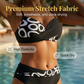 Costum de baie două piese cu efect de push-up pentru femei